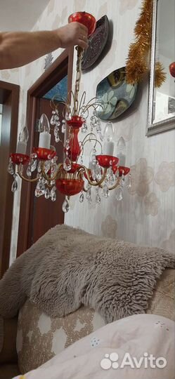 Винтажные люстры