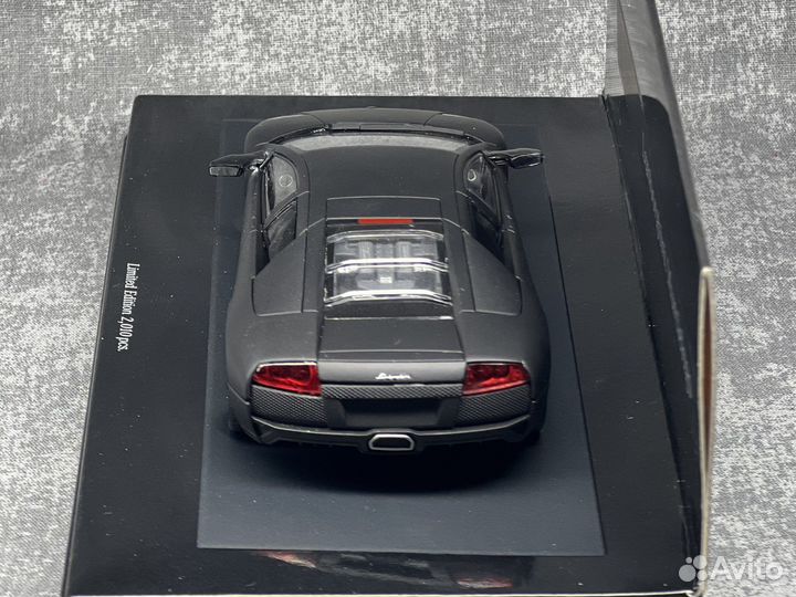 Модель lamborghini murcielago 1/43 minichamps