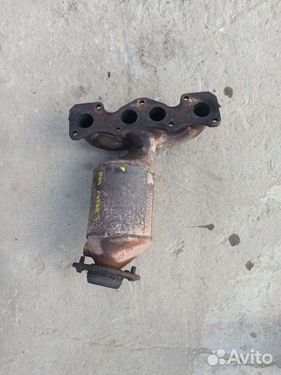 Коллектор выпускной Renault Logan 2