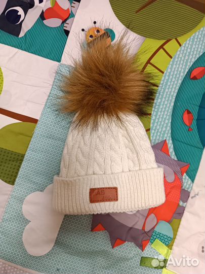 Шапка детская зимняя