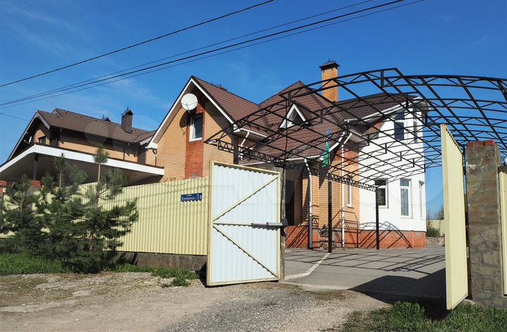 Дом 162 м² на участке 12 сот.