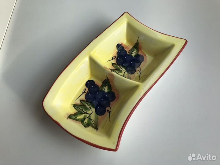 Новая менажница Керамика