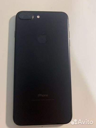 Телефон iPhone 7 plus 128 gb