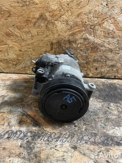 Компрессор кондиционера Шкода Октавия A5