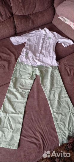 Медицинский костюм женский