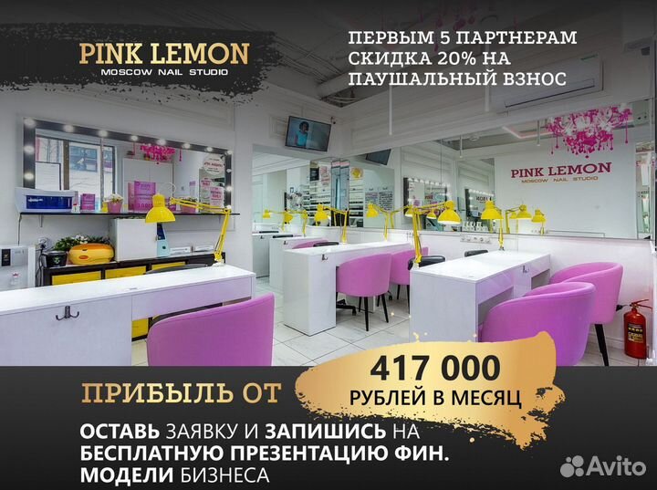 Франшиза студии красоты