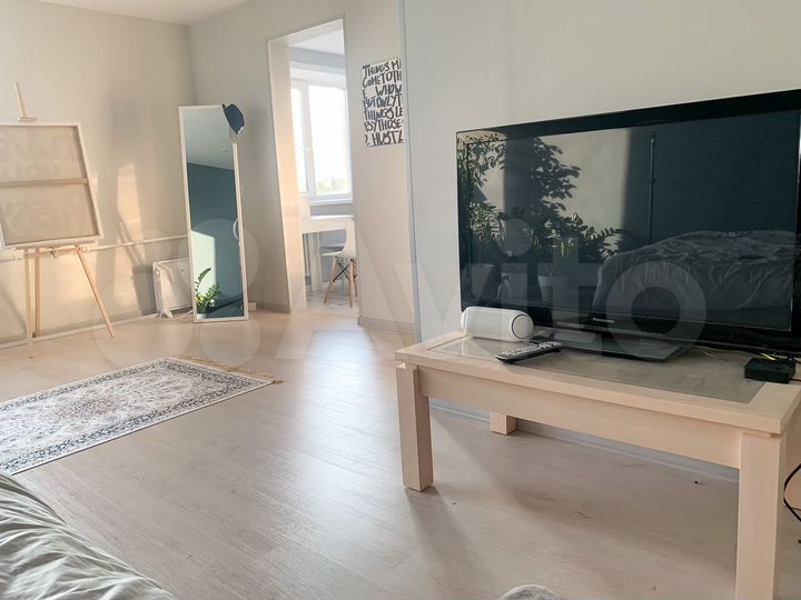 1-к. квартира, 34,1 м², 5/5 эт.