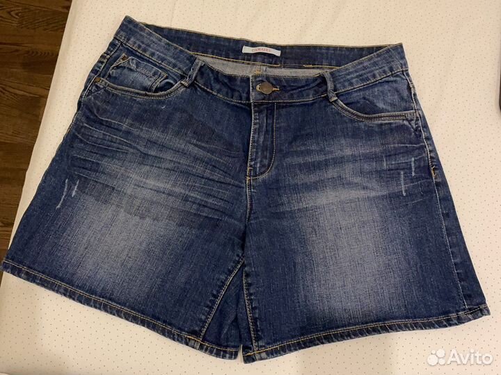 Джинсовые шорты