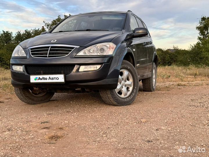 SsangYong Kyron 2.0 AT, 2011, 197 086 км