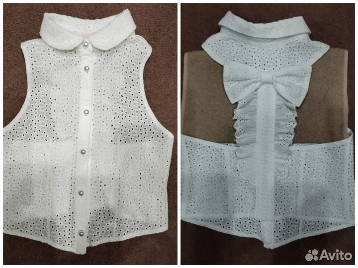 Блузка для девочки