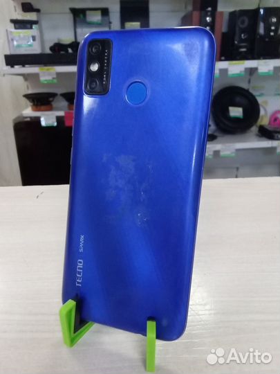 TECNO Spark 6 Go, 2/32 ГБ