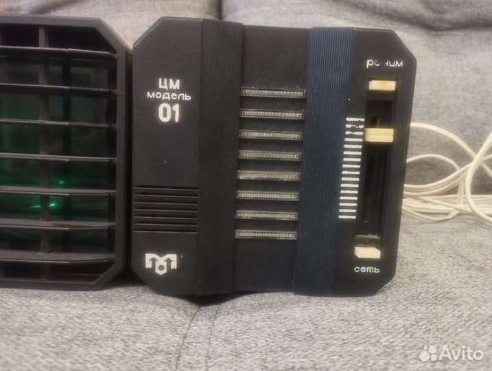 Цветомузыка цм-01