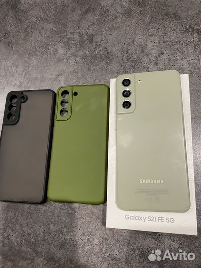 Samsung Galaxy S21 FE, 8/256 ГБ