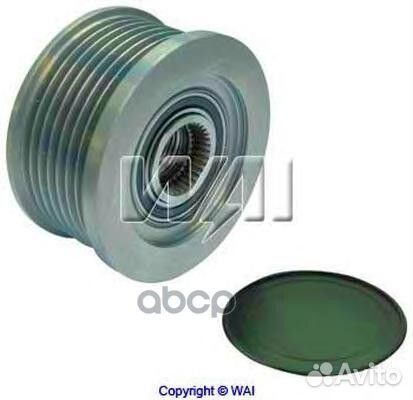 Шкив генератора Nissan Navara/Pick-up 2.5CDi 02