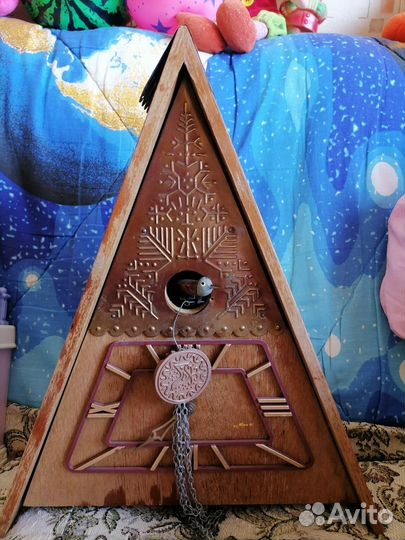 Часы с кукушкой СССР маяк