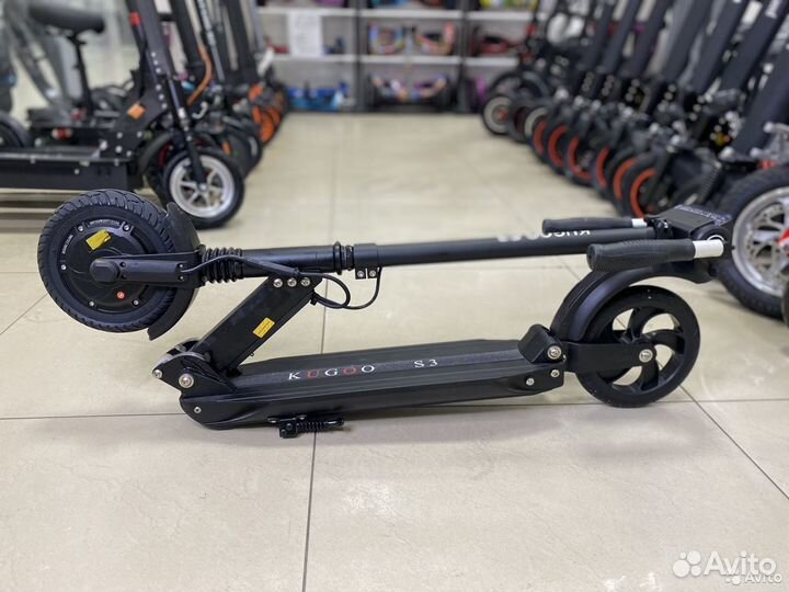 Электросамокат Kugoo S3