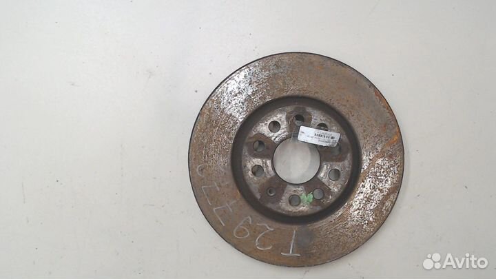 Диск тормозной Audi Q3, 2013