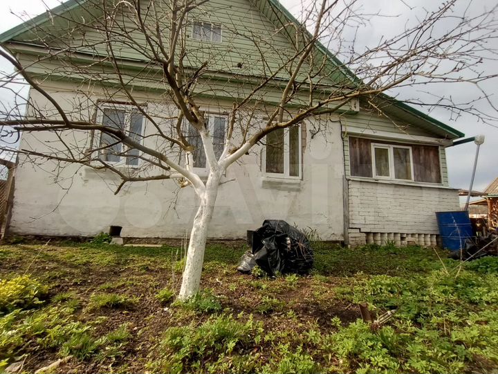 Дом 60 м² на участке 12 сот.