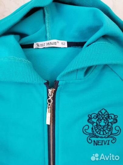 Спортивный костюм для девочки 8-10 лет