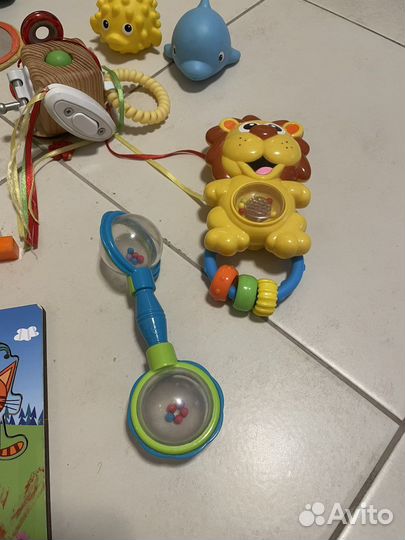 Пакет игрушек для малышей