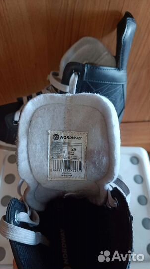 Коньки Nordway р. 35