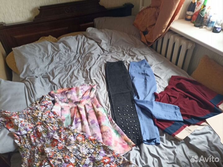 Женские вещи коробкой 44 размера