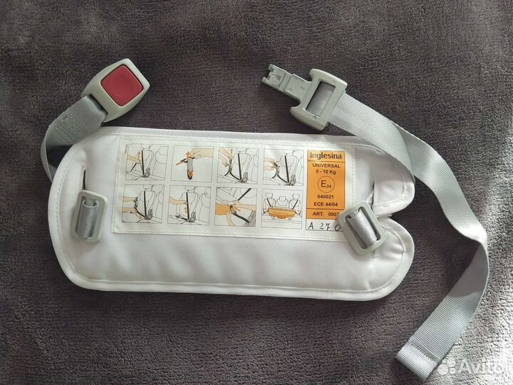 Ремень автокрепления Inglesina Kit auto carrycot