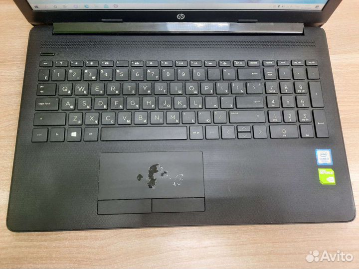 Ноутбук HP 15-da0191ur