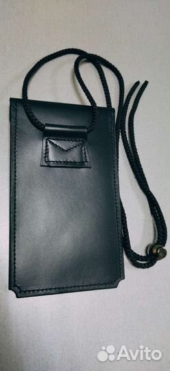 Чехол для телефона кожаный