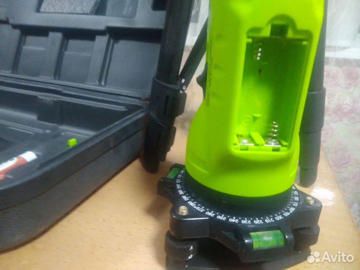 Лазер строительный