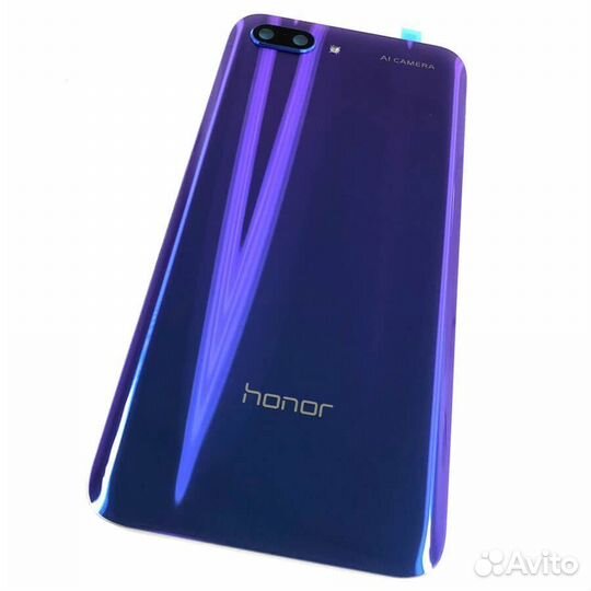 Задняя крышка со стеклом камеры Honor 10 Черный