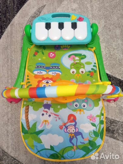 Развивающий коврик с пианино