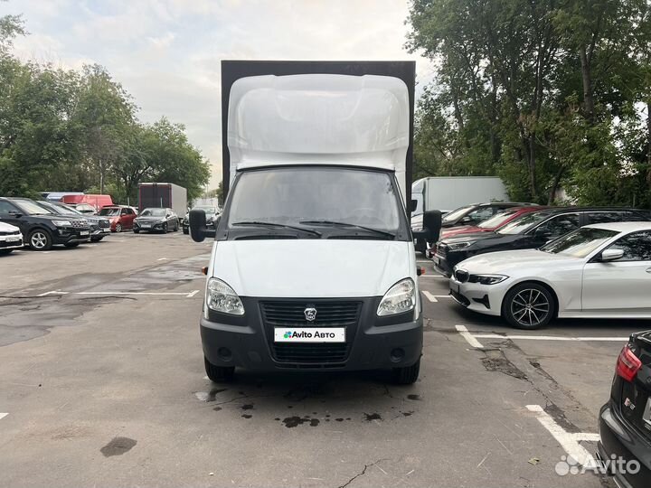 ГАЗ ГАЗель 3302 2.9 МТ, 2016, 236 850 км