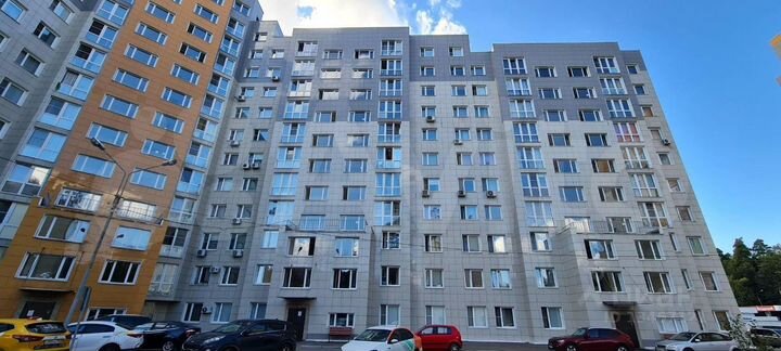 1-к. квартира, 35,5 м², 5/10 эт.