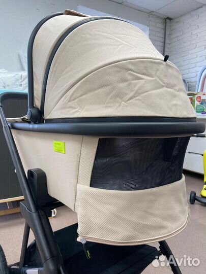 Коляска 2 в 1 Rant Axiom (Beige)
