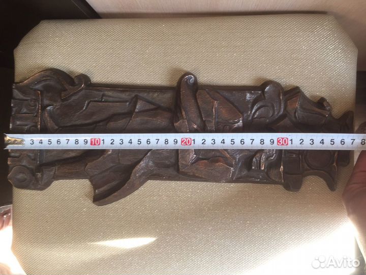 Садко чеканка панно