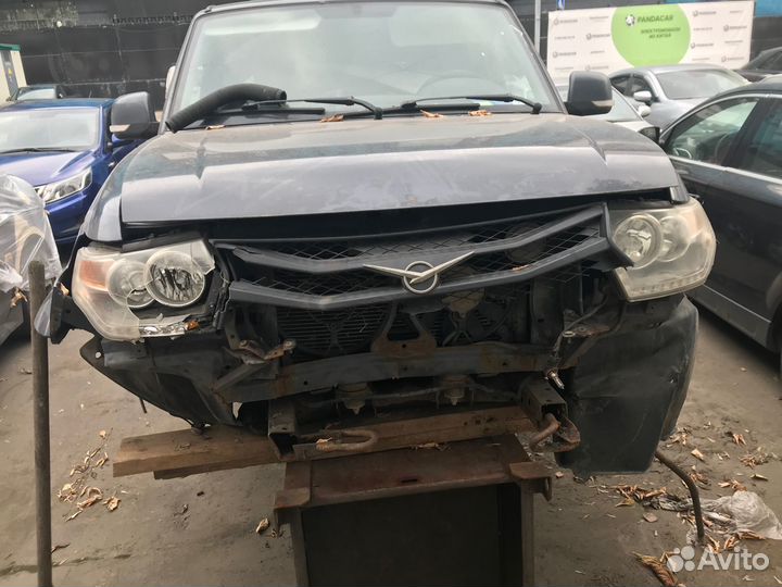 УАЗ Patriot 2.7 МТ, 2015, битый, 148 000 км