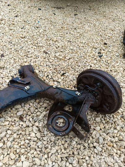 Задняя балка Skoda Fabia 2