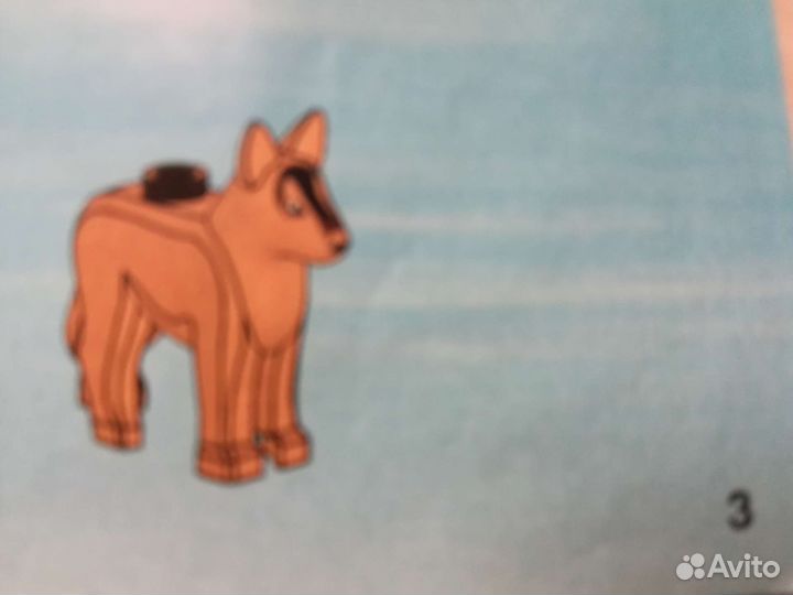 Lego City 7279 Коллекция полицейских минифигурок