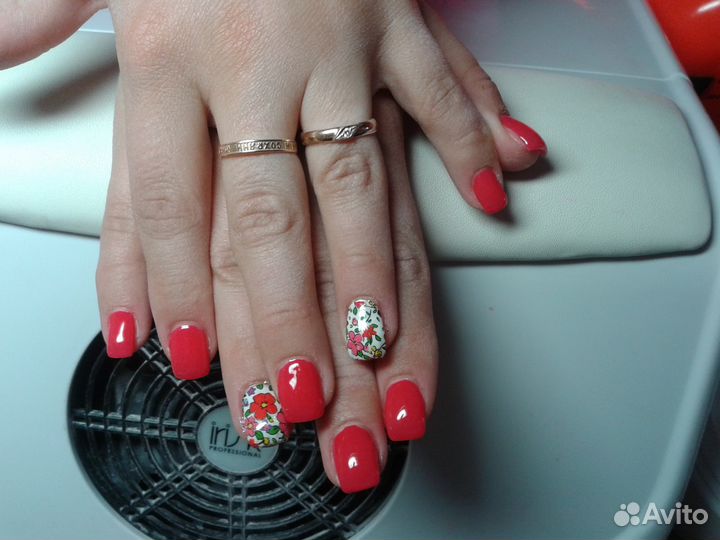 Наращивание Ногтей. Шеллак. Обучение