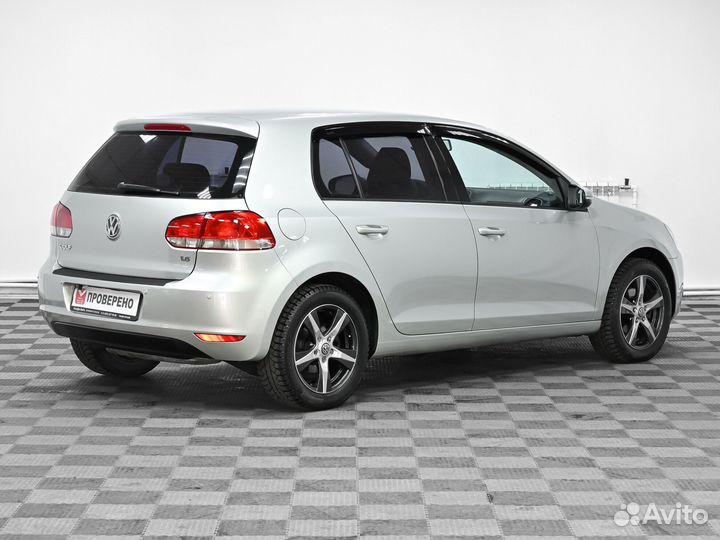Volkswagen Golf 1.6 AMT, 2012, 146 200 км
