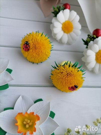 Набор резинок для девочек ручной работы