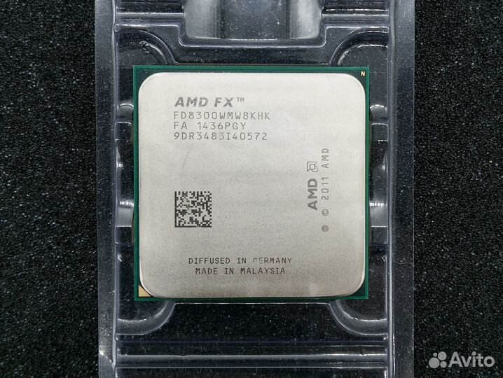 Процессор AMD FX-8300, Socket AM3