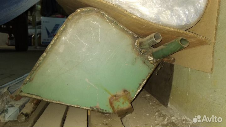 Бак из нержавейки