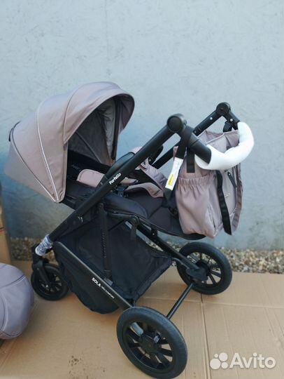 Коляска 3 в 1 Sola Trio / полный комплект