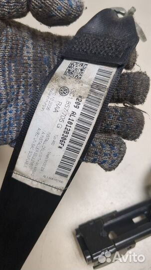 Ремень безопасности Audi A6 (C7), 2012