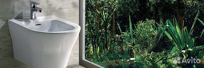 Биде подвесное RP toto B552E#XW