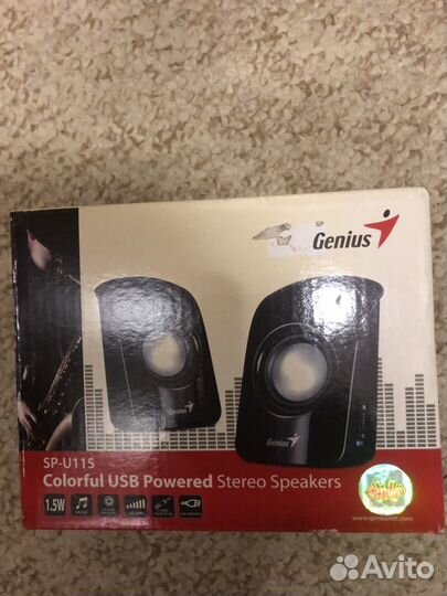 Компьютерная акустика Новая, Genius S