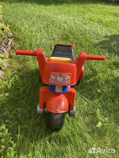 Мотоцикл каталка