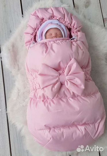 Комплект на выписку зимний, до - 25